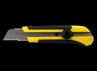 Stanley Mûanyagházas Fémmegvezetéses  Kés 25mm 0-10-425 